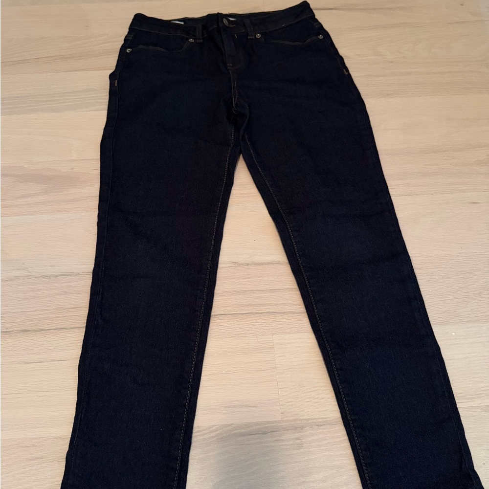 Calvin Klein Jeans Kids Black Denim